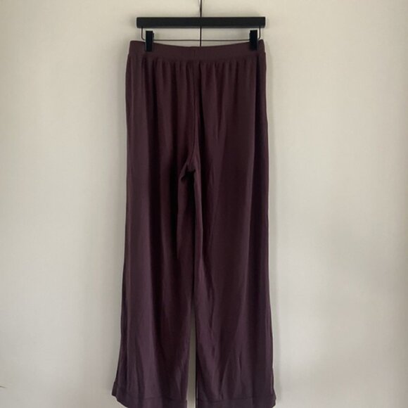 Kit and Ace Brushed French Terry Wide Lounge Pants - Picture 7 of 12